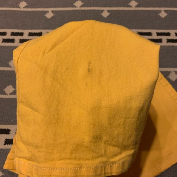 Bright Yellow Sailor Pants Size Small - Picture 5 of 5